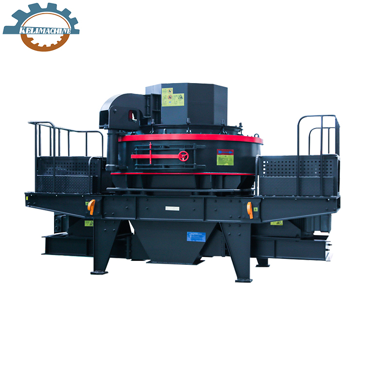 Vsi Sand Artificial Making Crusher Machine - Color: Black