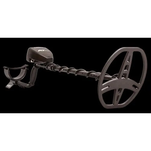 Black At Pro Gold Metal Detector