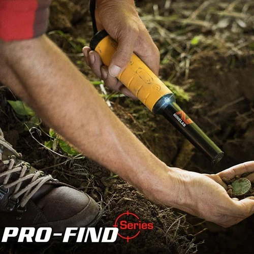 Yellow Minelab Pro Find 15 Pinpointer Metal Detector