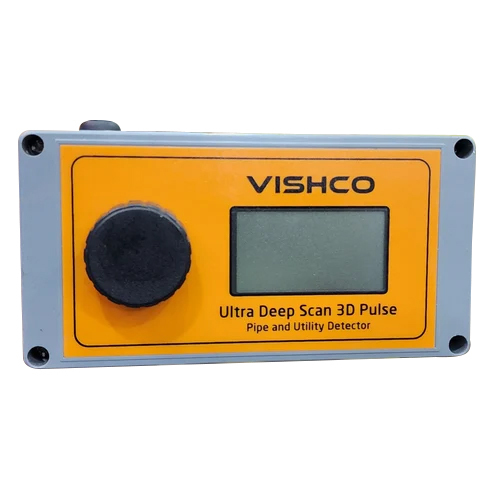 Metal Detector - 12v 3ah, Yellow | 20 Feet Detection Range, 12 Hours Usage Time, Sound Alarm Mode