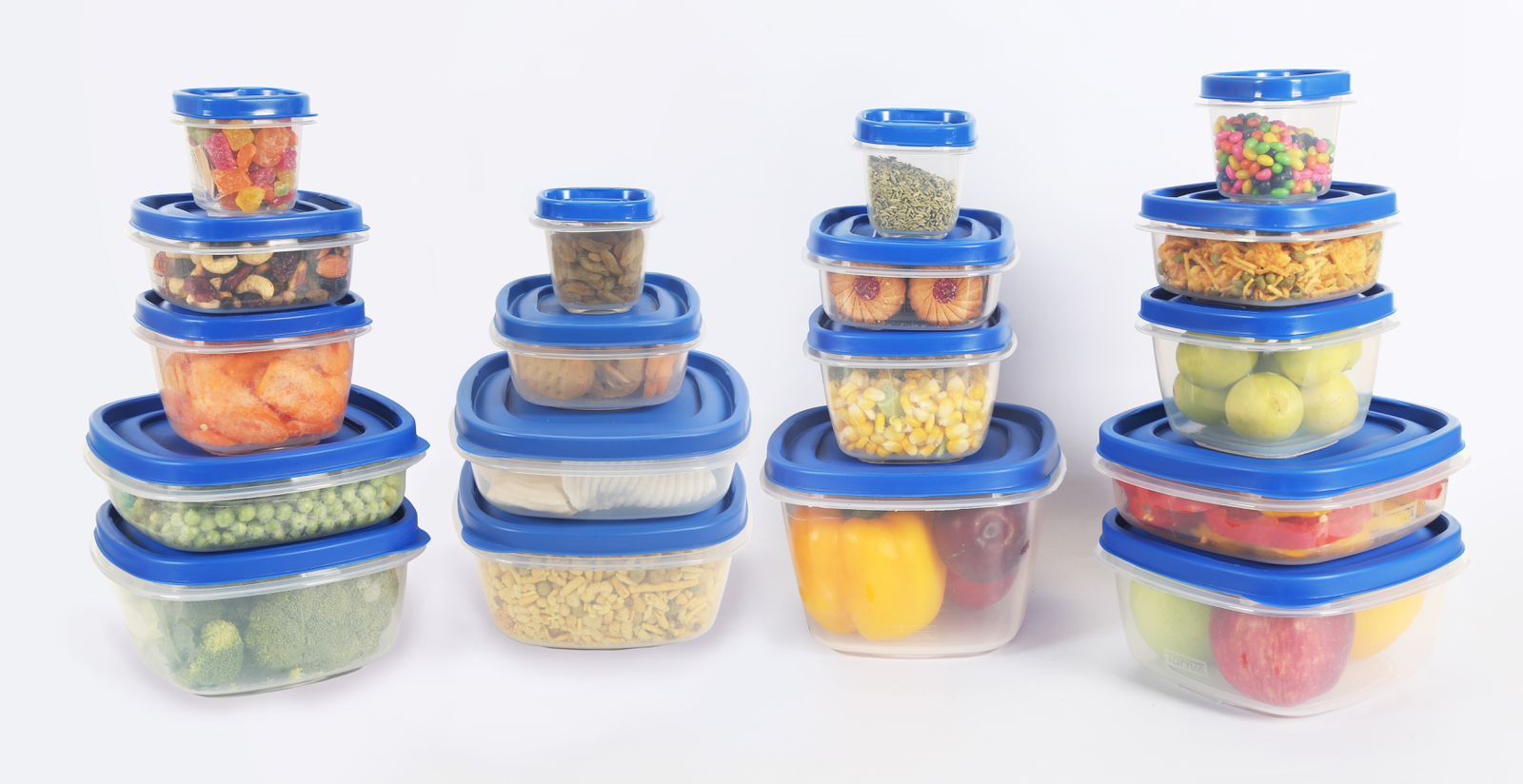 Countertop Container: Set Of 18
