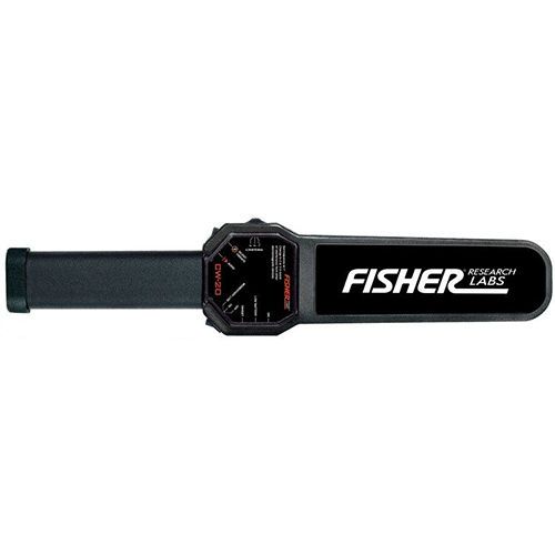 Black Fisher Cw-20 Handheld Concealed Metal Detector