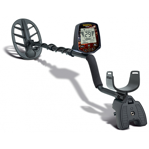 Black Teknetics Patriot Gold Metal Detector Proudly