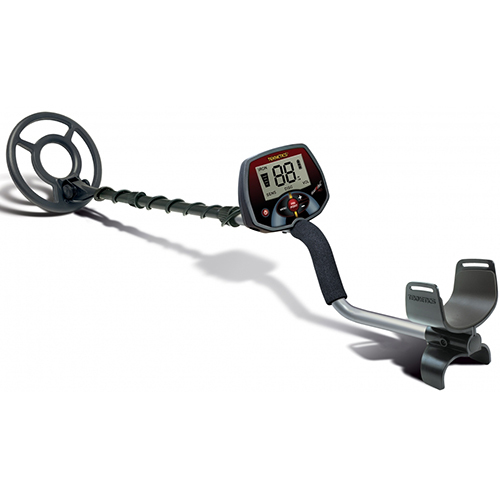 Black Teknetics Digitek Metal Detector