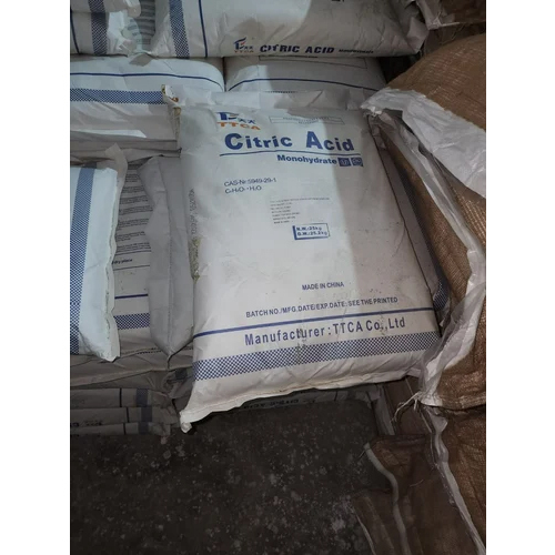 Citric Acid Powder - 99% Purity, Lab Grade Formulation in 50 Kg Bag | Ideal for Industrial Applications, EINECS No. 62959