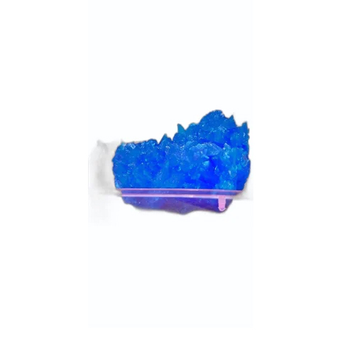 Copper Sulphate Crystals - Industrial Grade, Crystal Form, 24.97% Purity, Packaged in 50 kg Drum & Bag | Ideal for Industrial Applications