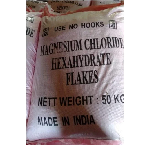 Magnesium Chloride Hexahydrate Flakes Purity: >99%