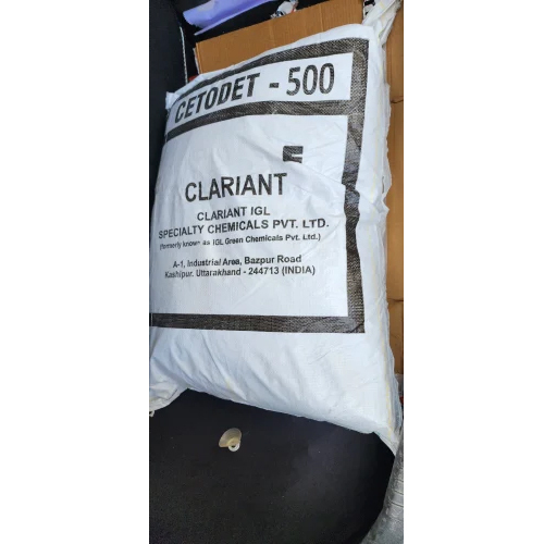 Cetodet 500 - High Purity Powder, 25 kg Packaging Size, Industrial Application, Room Temperature Storage