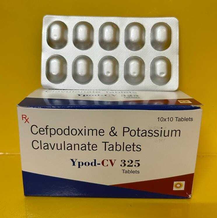 Cefpodoxime Clavulanate Tablets - Drug Type: General Medicines