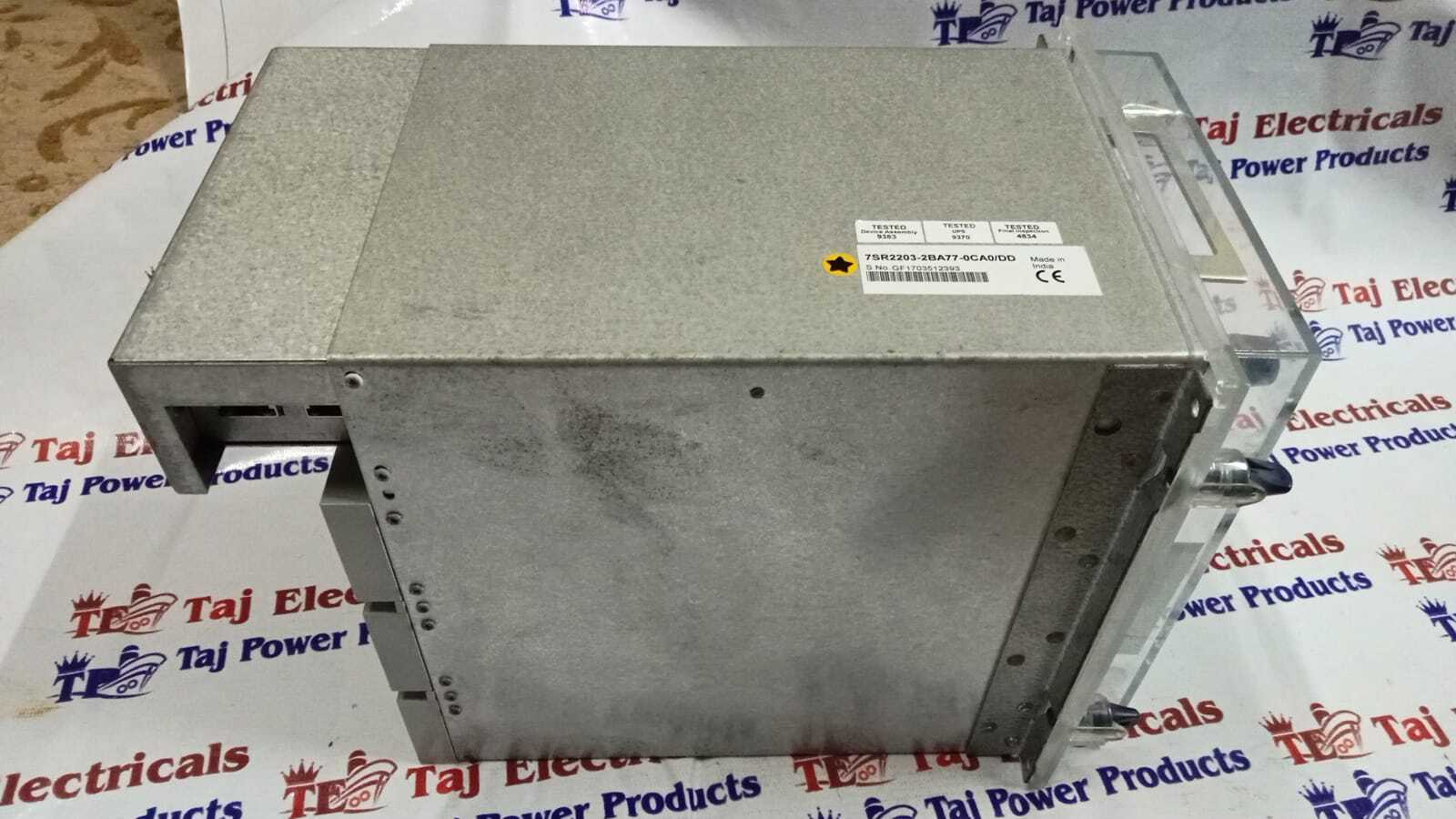 Siemens 7sr2203-2ba77-0ca0/dd Relay