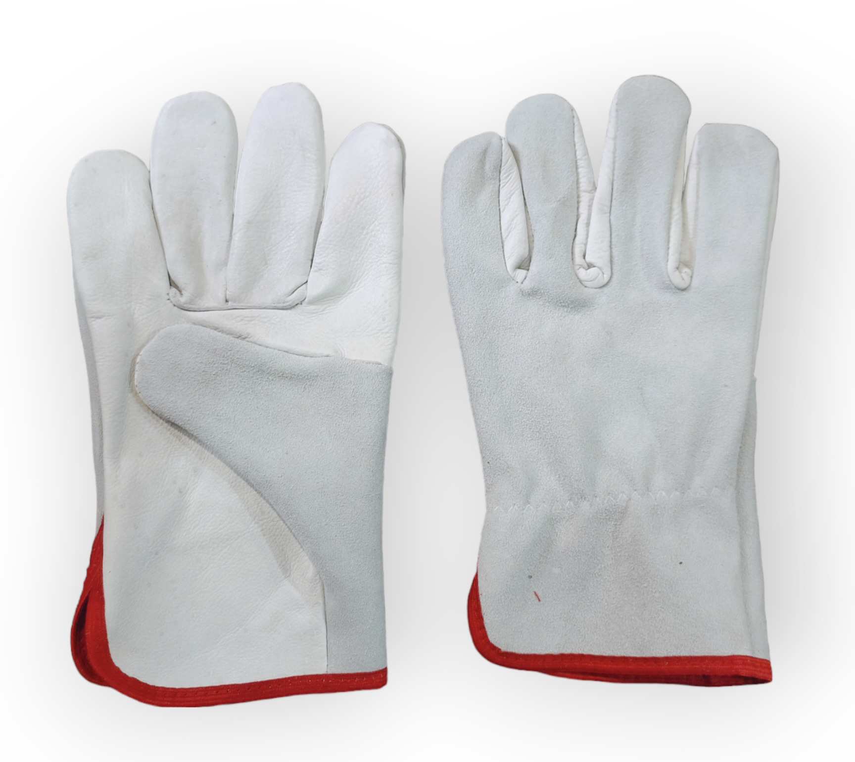 Slw002 Combined Driving Leather Gloves