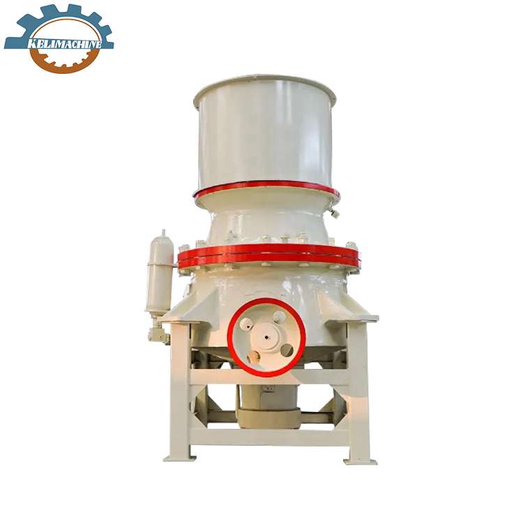 Single Cylinder Hydraulic Cone Stone Crushing Machine - Capacity: 80-190 T/hr