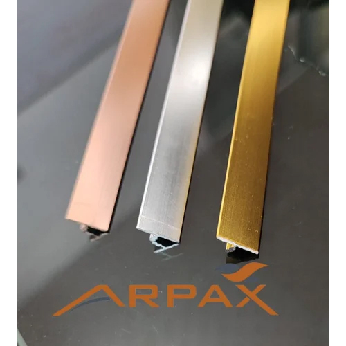 Aluminium Decorative T Profiles Grade: First Class