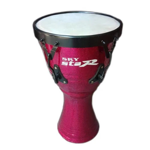 Wooden Djembe Drum - 14 Inches Diameter, High-quality Wood, Rich Sound Quality, Manual Control System, Lightweight And Portable, Ideal For All Music Genres