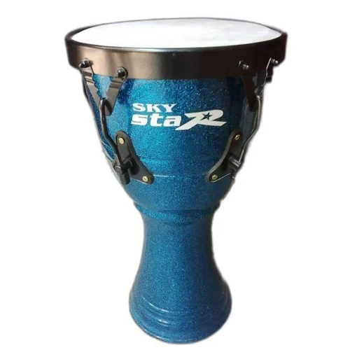 Wooden Djembe Drum - 14 Inches Diameter, High-quality Wood, Rich Sound Quality, Manual Control System, Lightweight And Portable, Ideal For All Music Genres