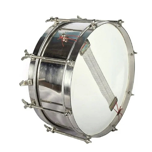 6.5 Inch Bass Side Drum - Customizable Size, Manual Control System , Deep Resonant Sound , Lightweight And Portable Options