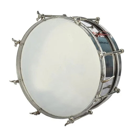 6.5 Inch Bass Side Drum - Customizable Size, Manual Control System , Deep Resonant Sound , Lightweight And Portable Options