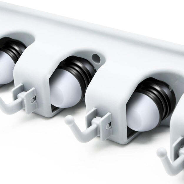 5-layer Multipurpose Wall Mounted Organizer Mop And Broom Holder (0199)