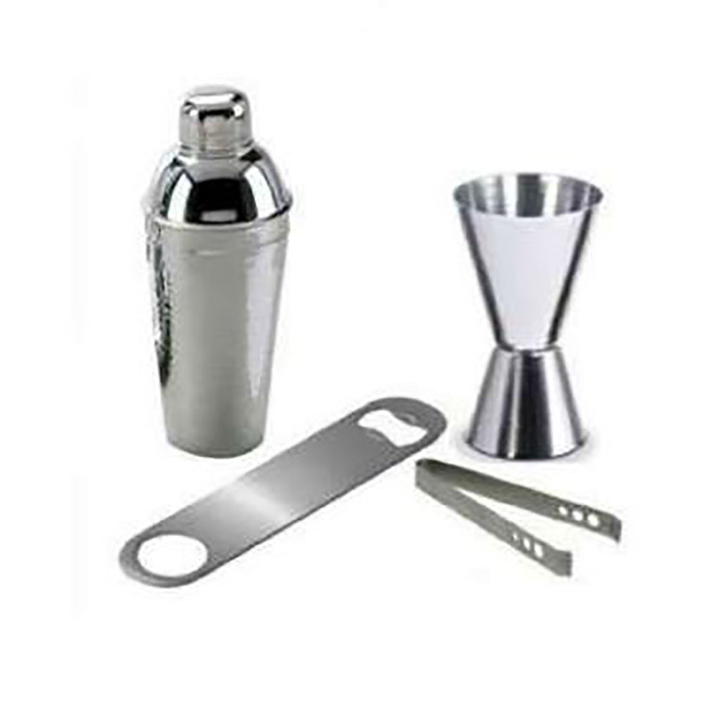 Ss Plain Bar Set