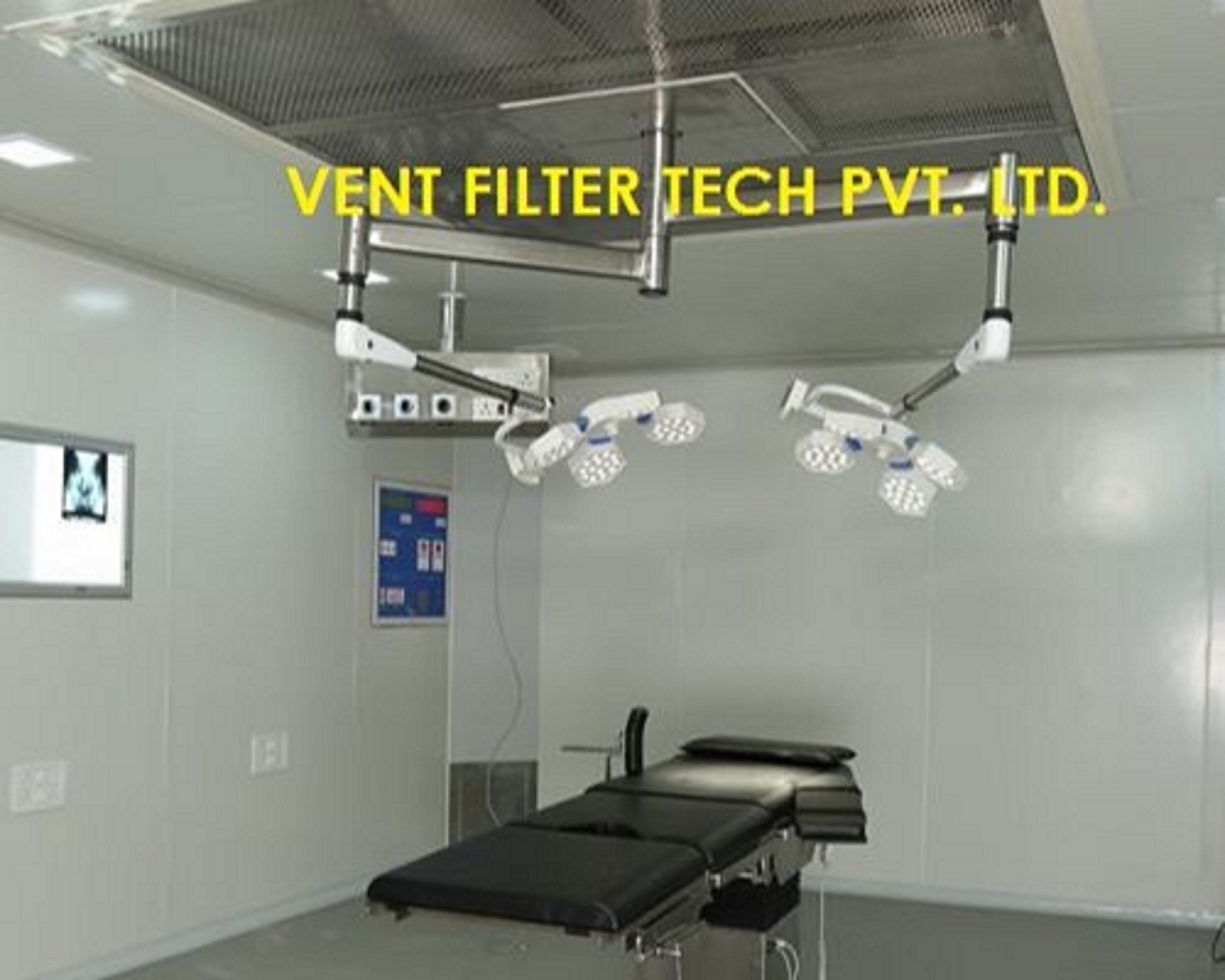 Clean Room System - Advanced Air Filtration | Optimal Sterility, Ergonomic Design, Enhanced Durability