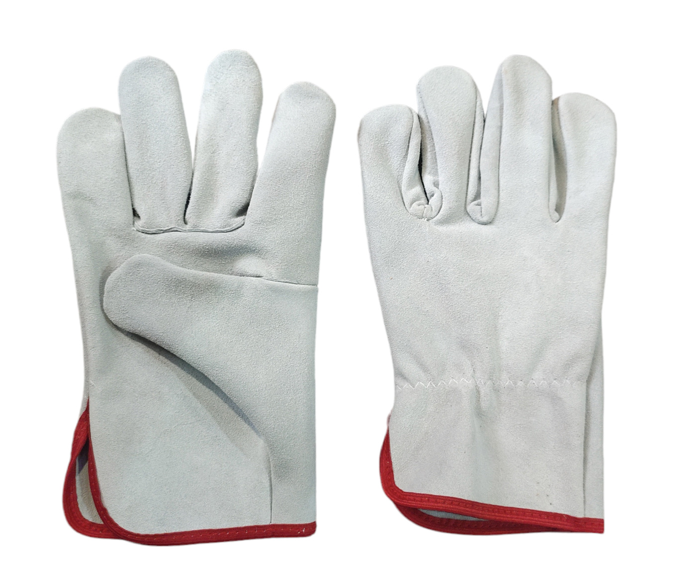 Slw003 Split Driving Leather Gloves