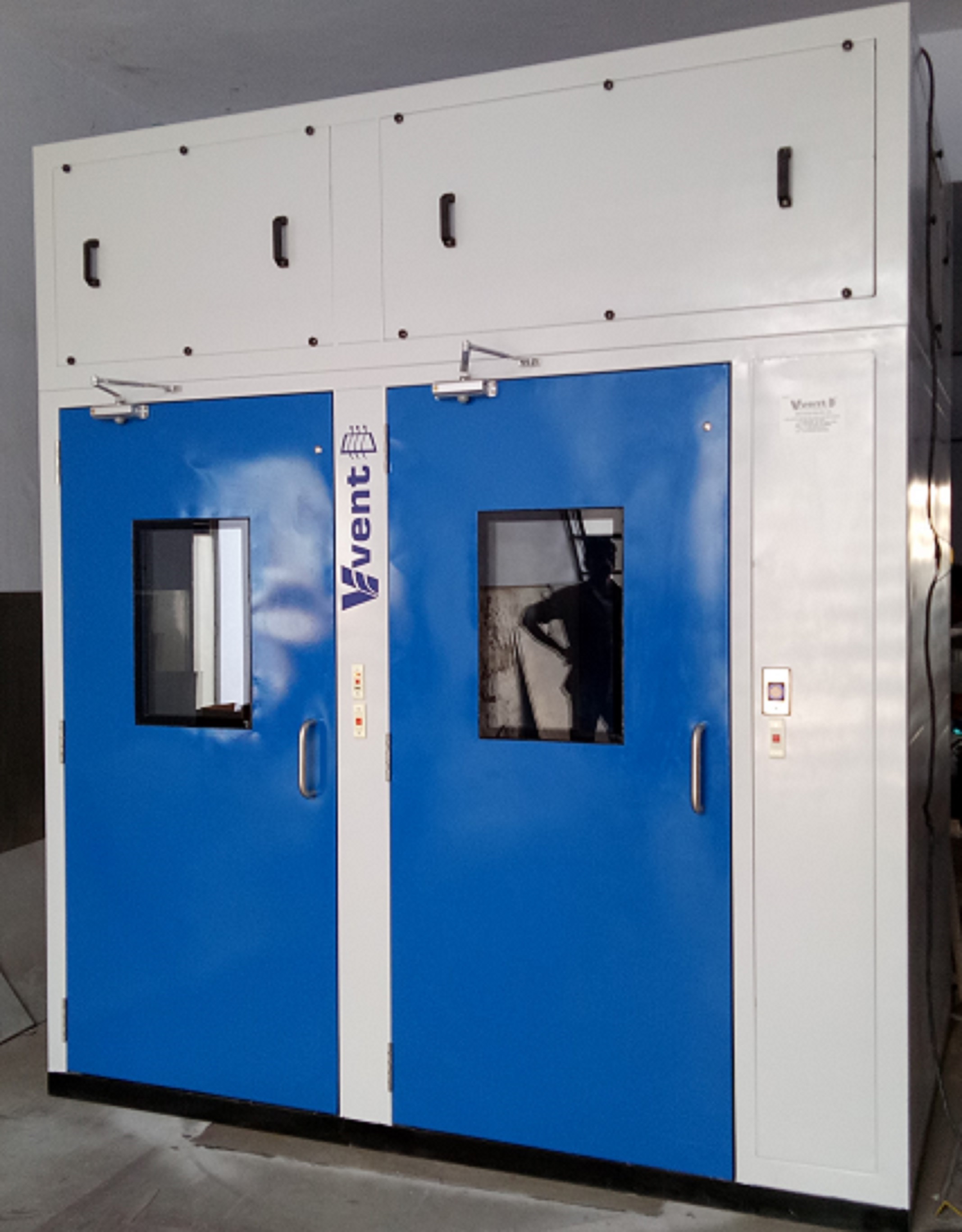 Air Shower Air Lock Chamber (Entry Exit Chamber) Application: As Per Customer Requirement