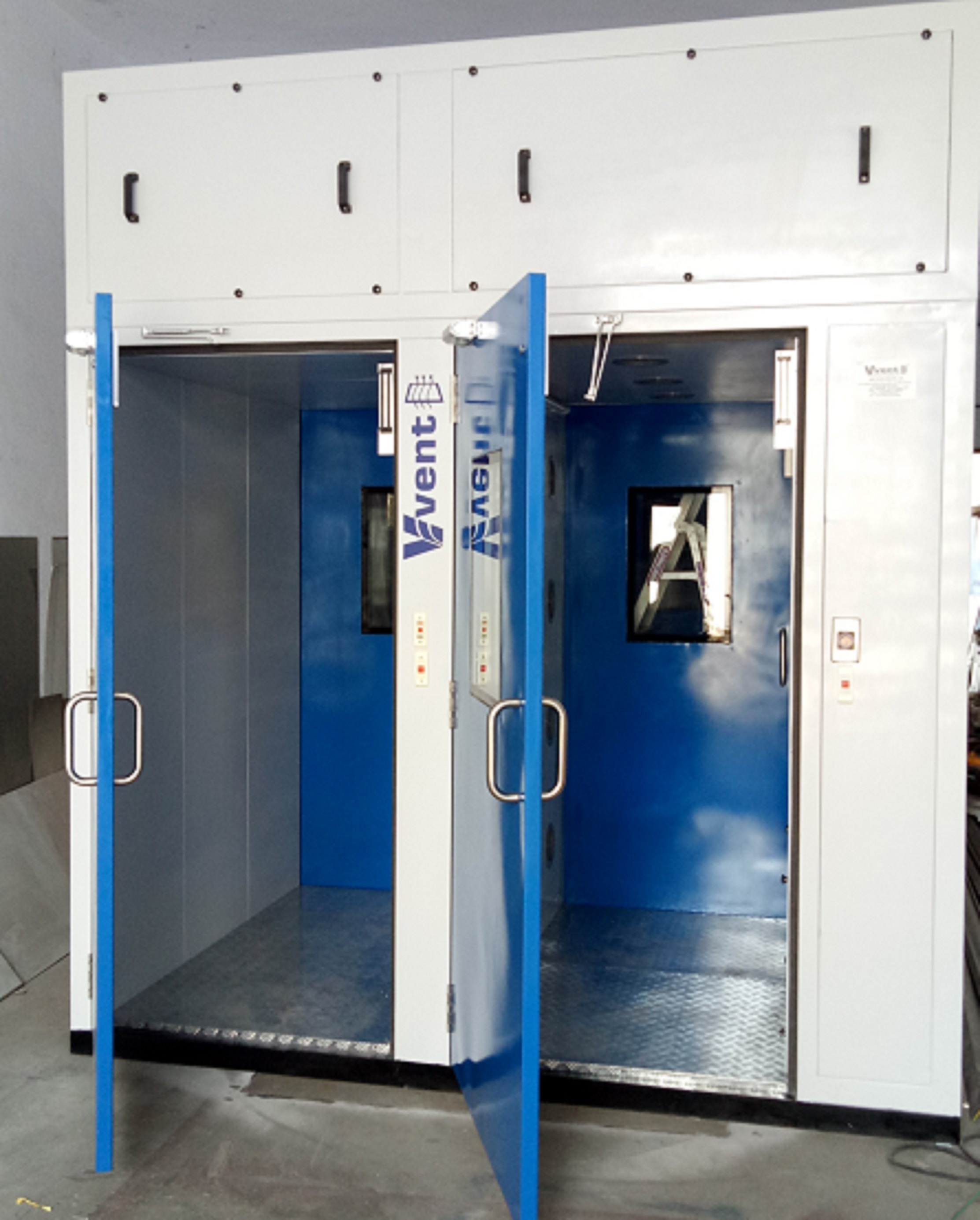Air Shower Air Lock Chamber (Entry Exit Chamber) Application: As Per Customer Requirement