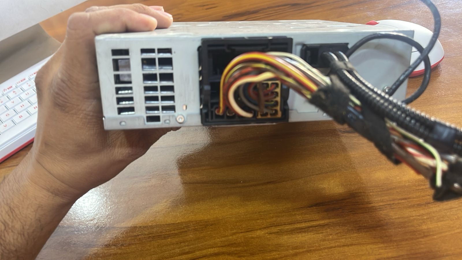 Radio Control Unit - Steel, 5kg | Gray Finish, Working And Fitting Warranty For Audi A4 A5 A6 Q3