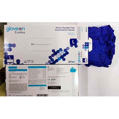 Purple/blue Gloveon Nitrile Examination Gloves