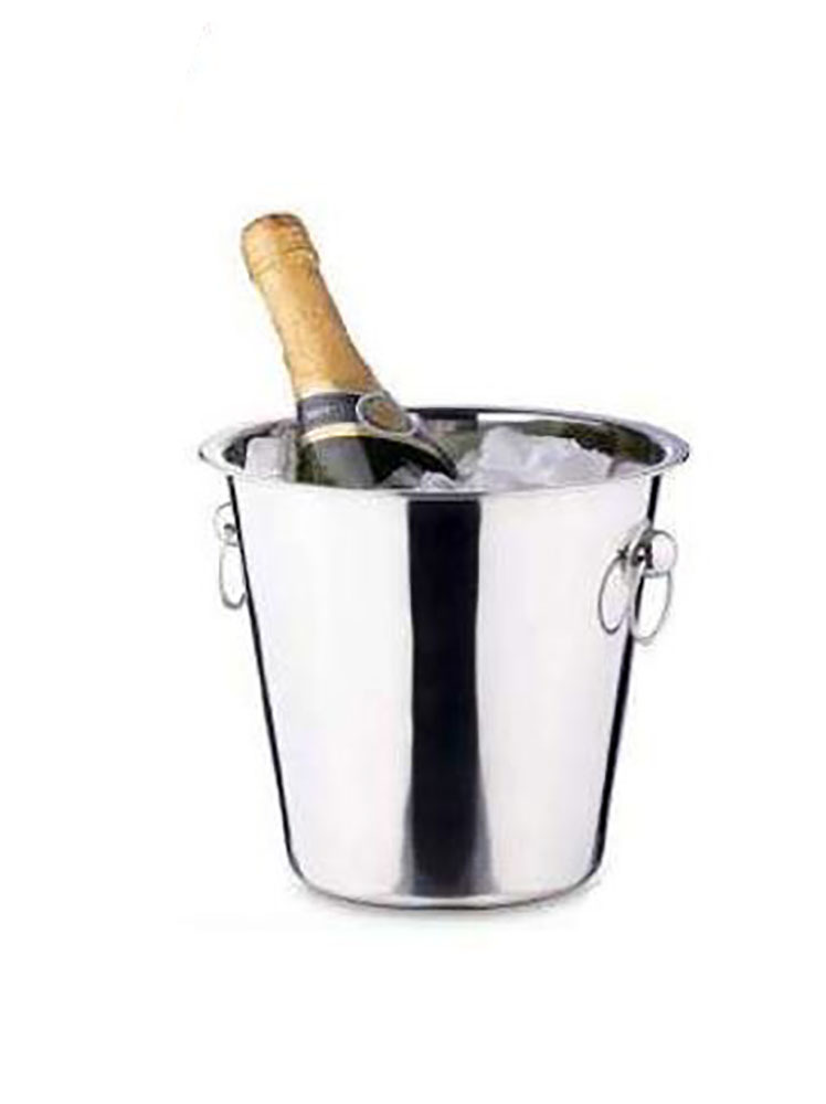 Ss Ice Bucket Black