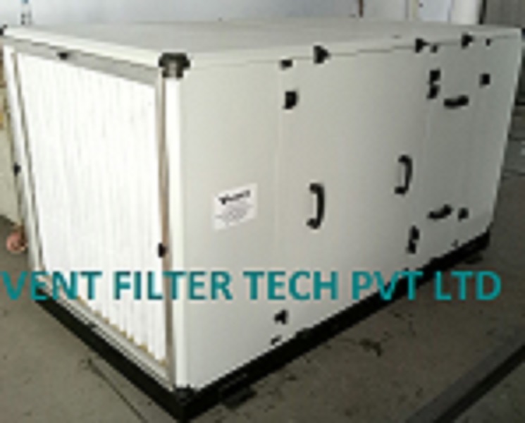 Air Handling Unit - Robust Galvanized Steel, Efficient Airflow Design , Low Noise Operation