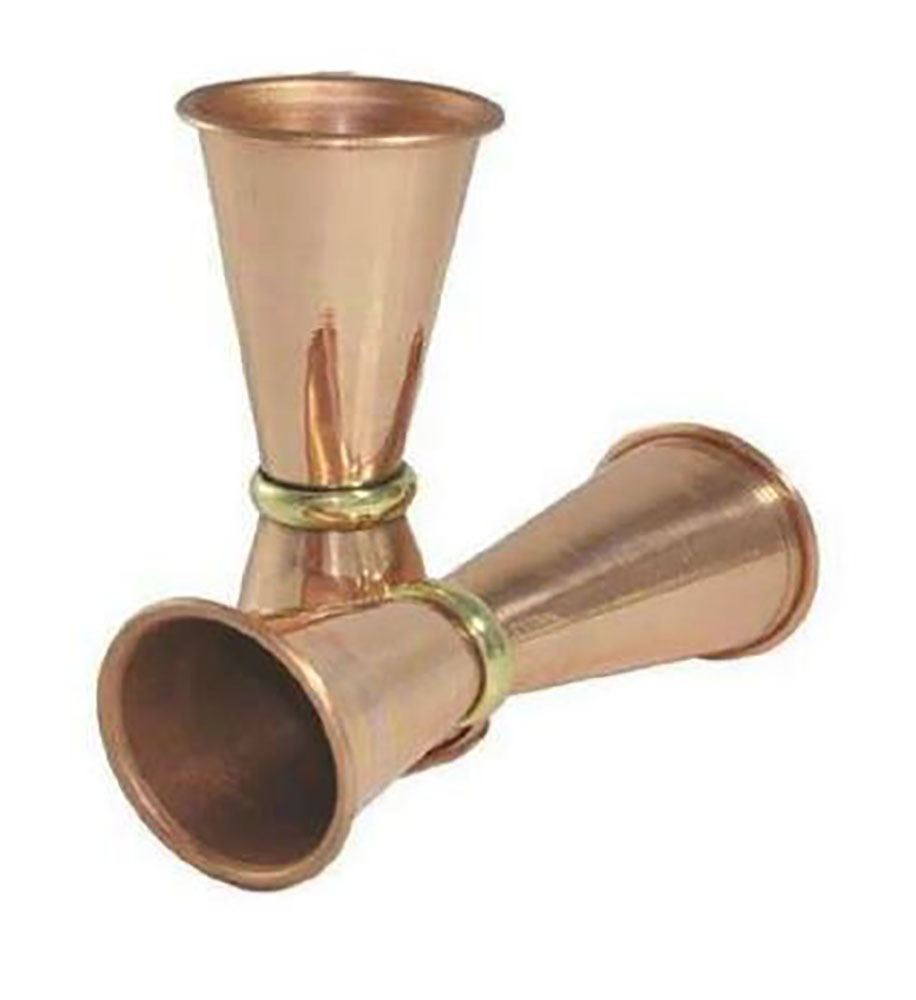 Barware Peg Measure (Copper) - Durable Copper Construction | Versatile Measuring For Liquids, Ideal For Teas And Milks, Multi-use Design