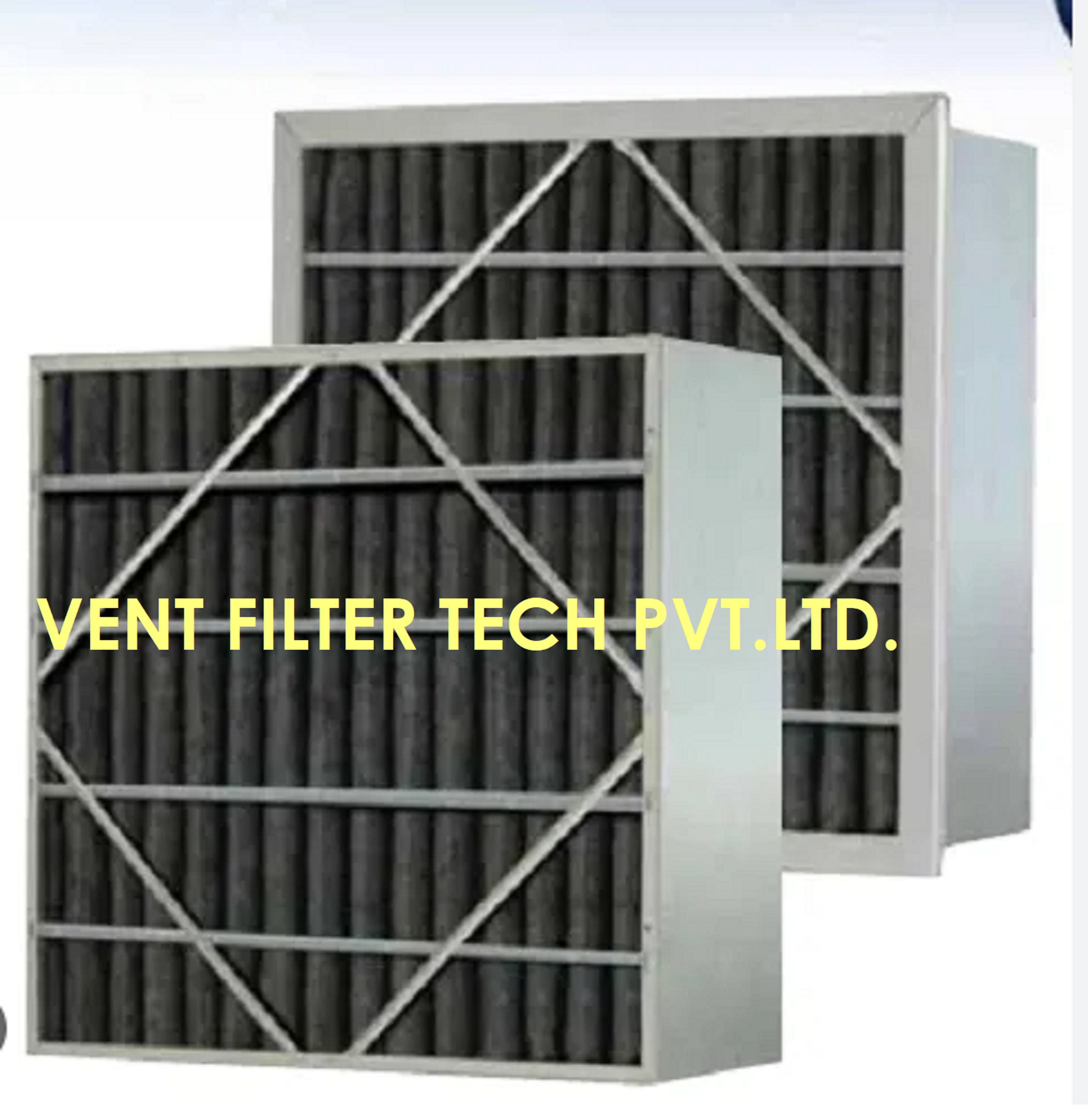Carbon Filter - High-efficiency Activated Carbon, Compact Size For Air Purification