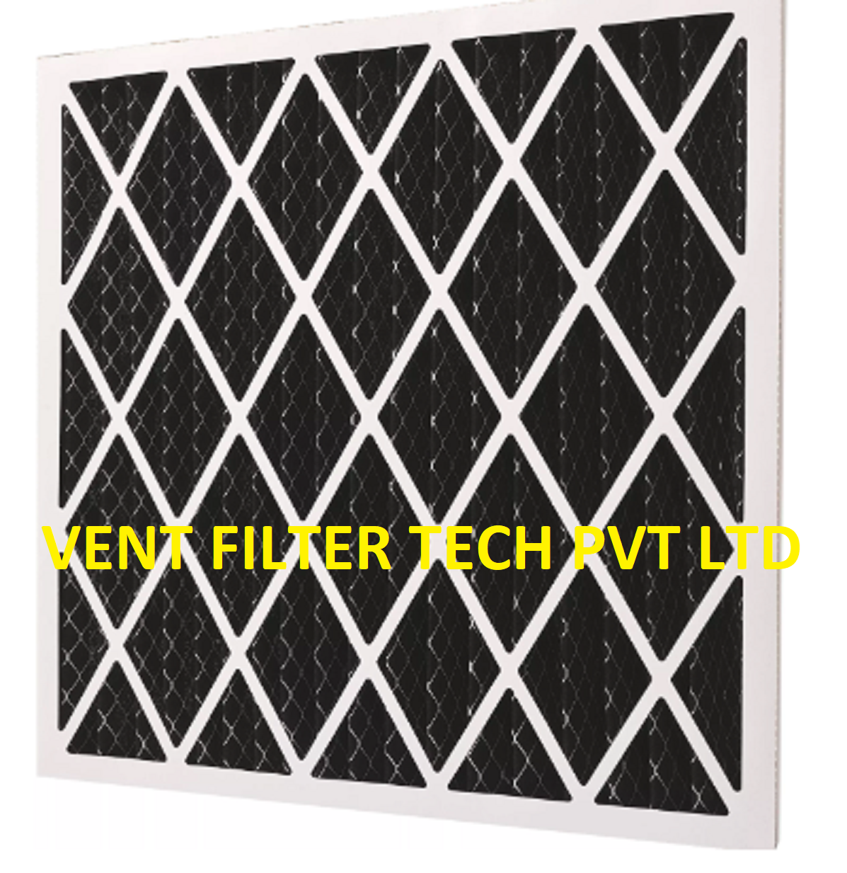 Carbon Filter - High-efficiency Activated Carbon, Compact Size For Air Purification