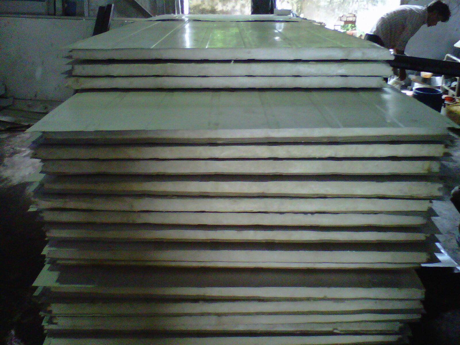 Polyurethane Sandwich Panels - Application: For Wall And Roof