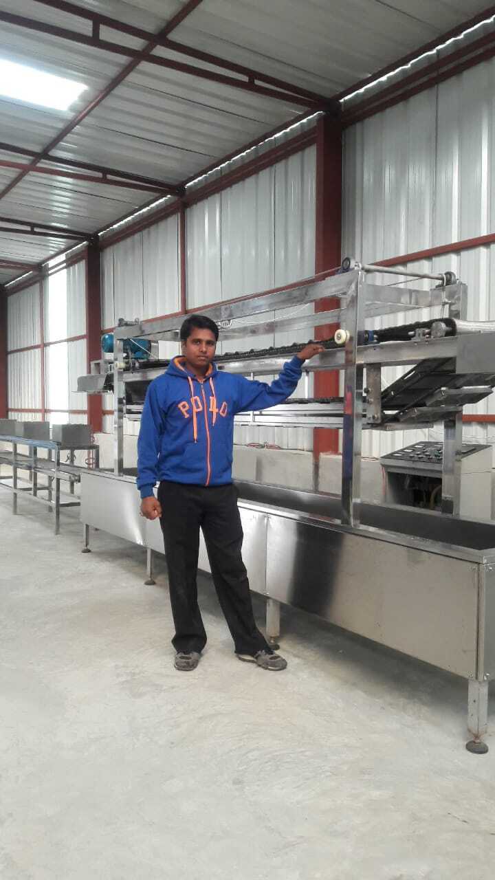 Instant Maggi Type Noodle Making Machine - Capacity: 200 - 250 Kg/h Kg