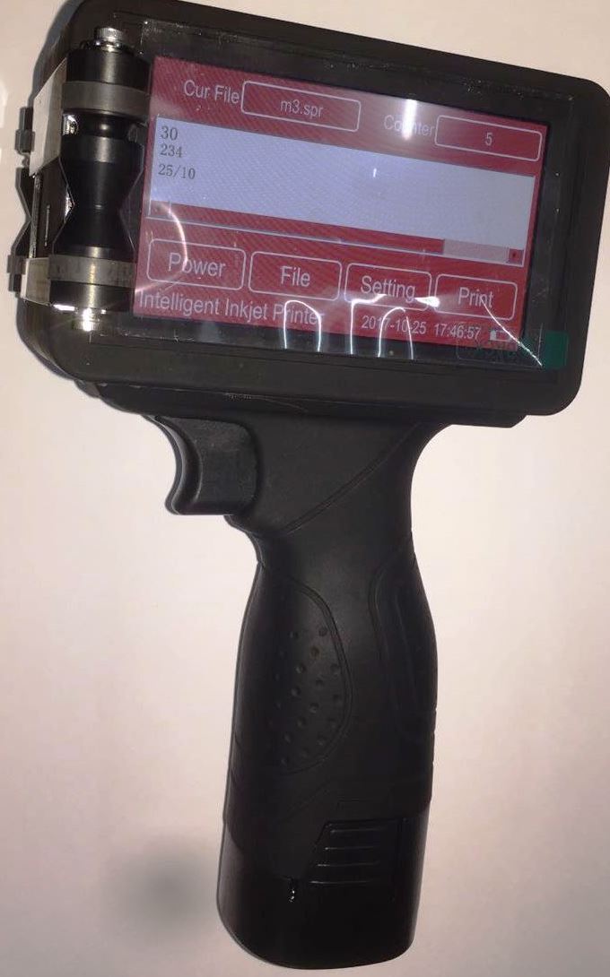 Hand Jet Printer - High-performance Inkjet, New Condition, Ideal For Batch Coding With Advanced Technology & Quality Packaging