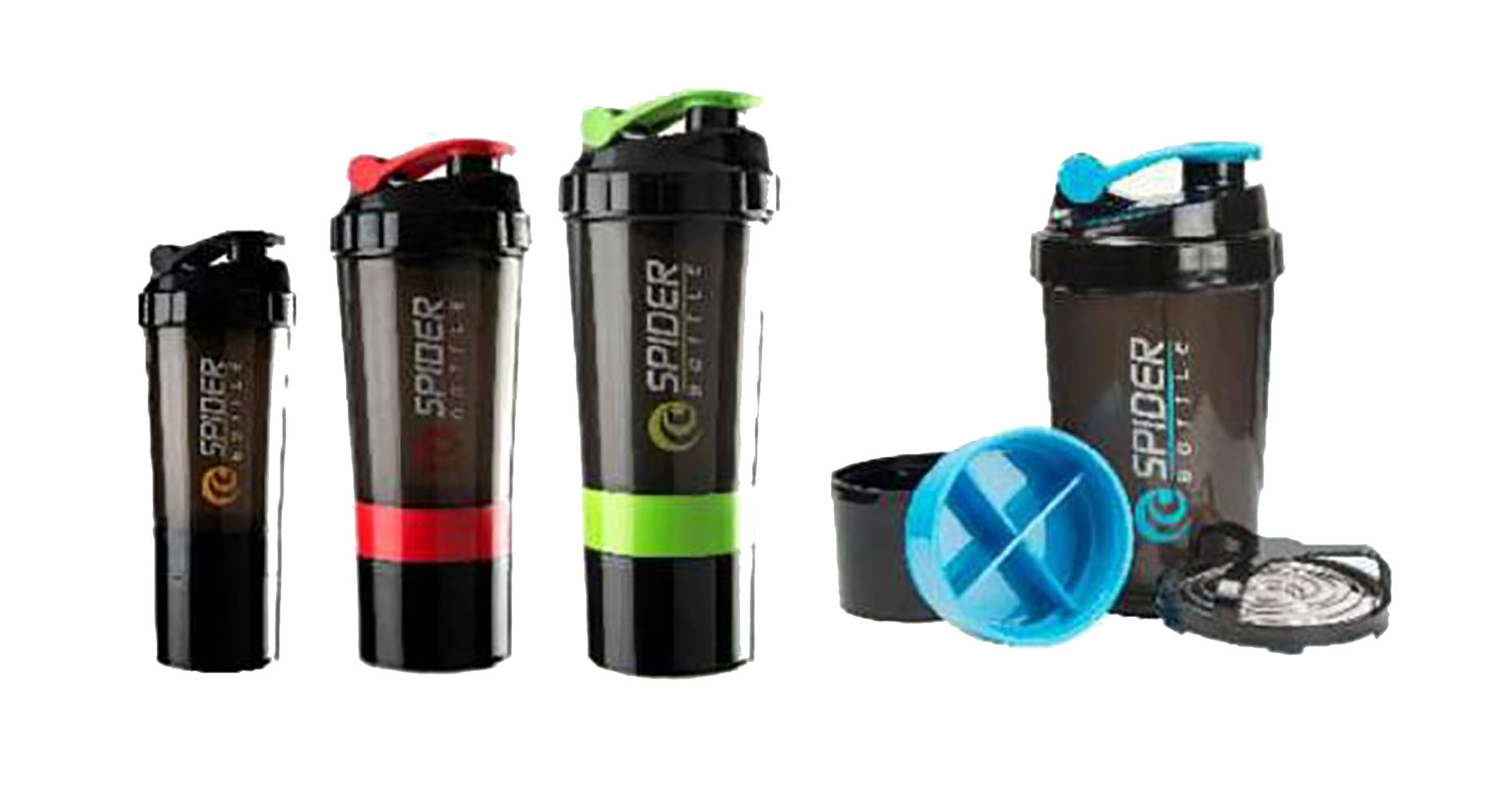 Shaker Tab Bottle - Stainless Steel & Plastic, Multi-use Shaker With Lid & Straw, Ideal For Protein Mixing And Beverage Storage