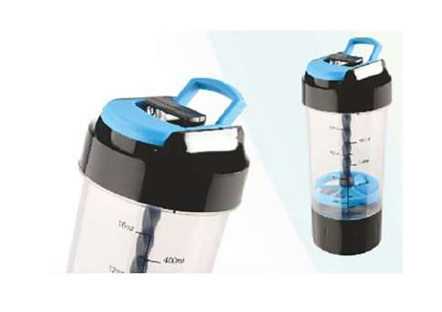 Hulk Shaker Bottle - Stainless Steel & Plastic Blend, 700ml Capacity , Ergonomic Design With Lid And Straw For Easy Mixing