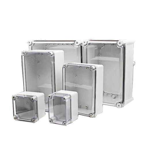Waterproof Junction Box - Durable Polycarbonate, Dimensions As Per Requirement | Outdoor Use, No Cable Cutting, Easy To Operate And Repair
