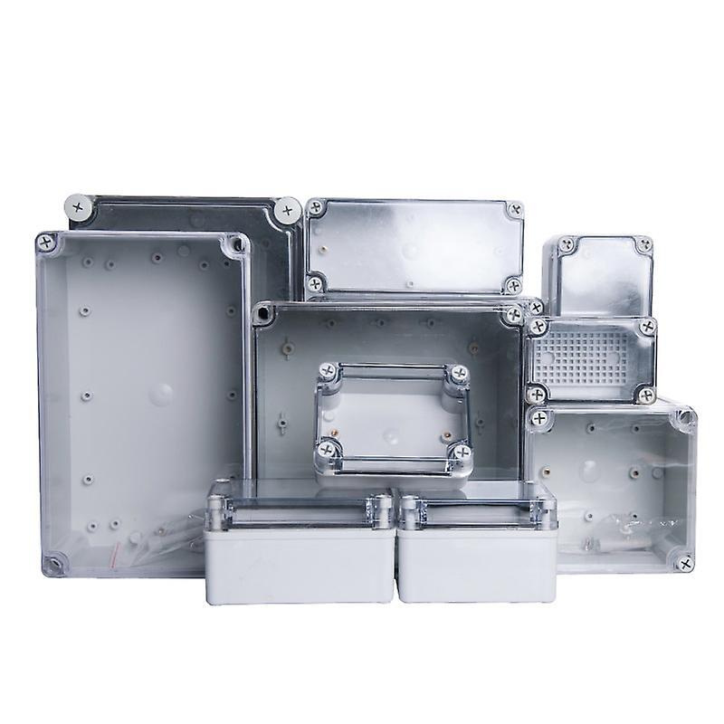 Waterproof Junction Box - Durable Polycarbonate, Dimensions As Per Requirement | Outdoor Use, No Cable Cutting, Easy To Operate And Repair