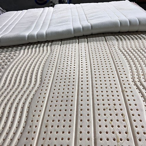 Natural Latex Mattress - Fabric Type: Cotton