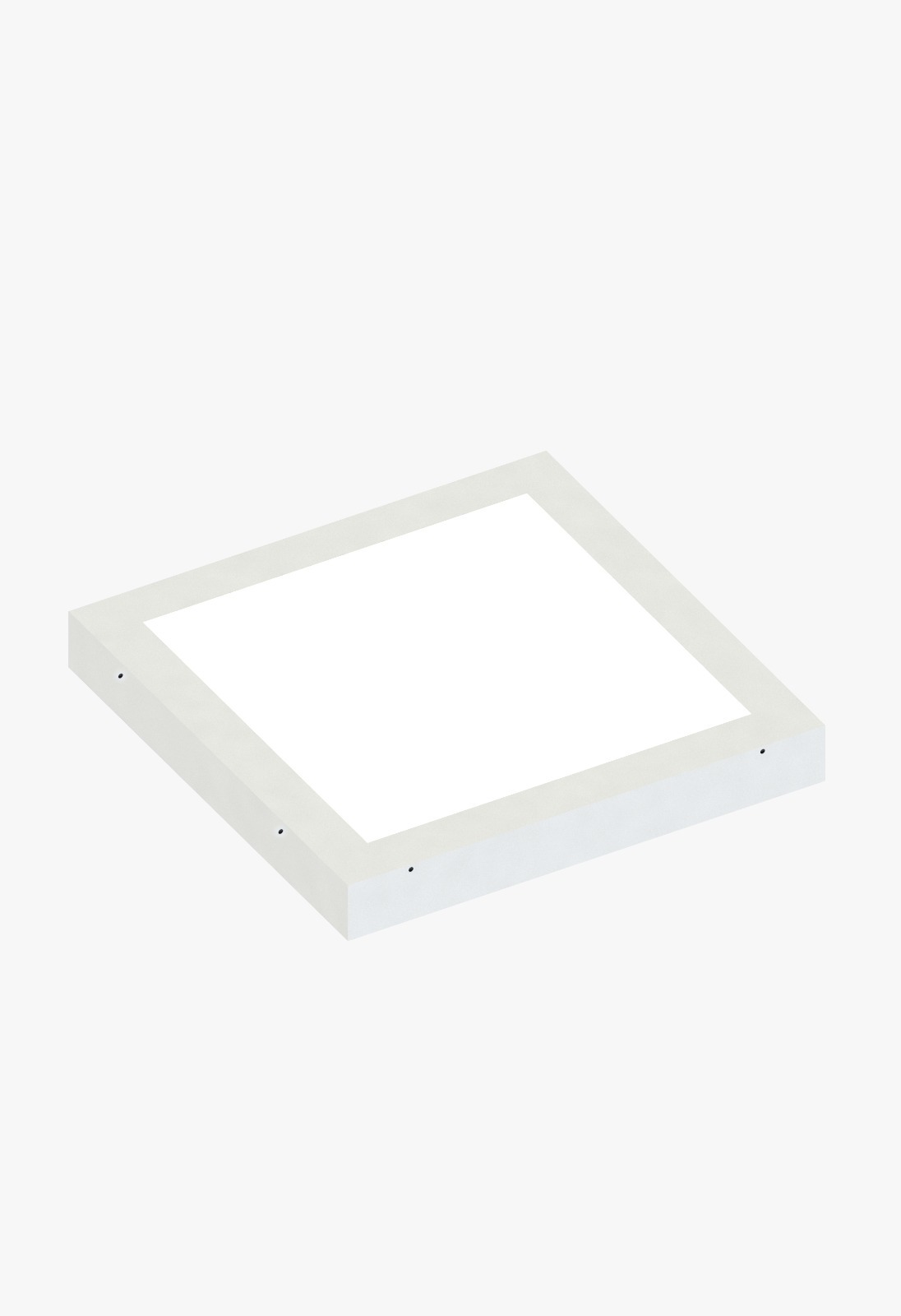 Led Surface Panel Light - Color: White
