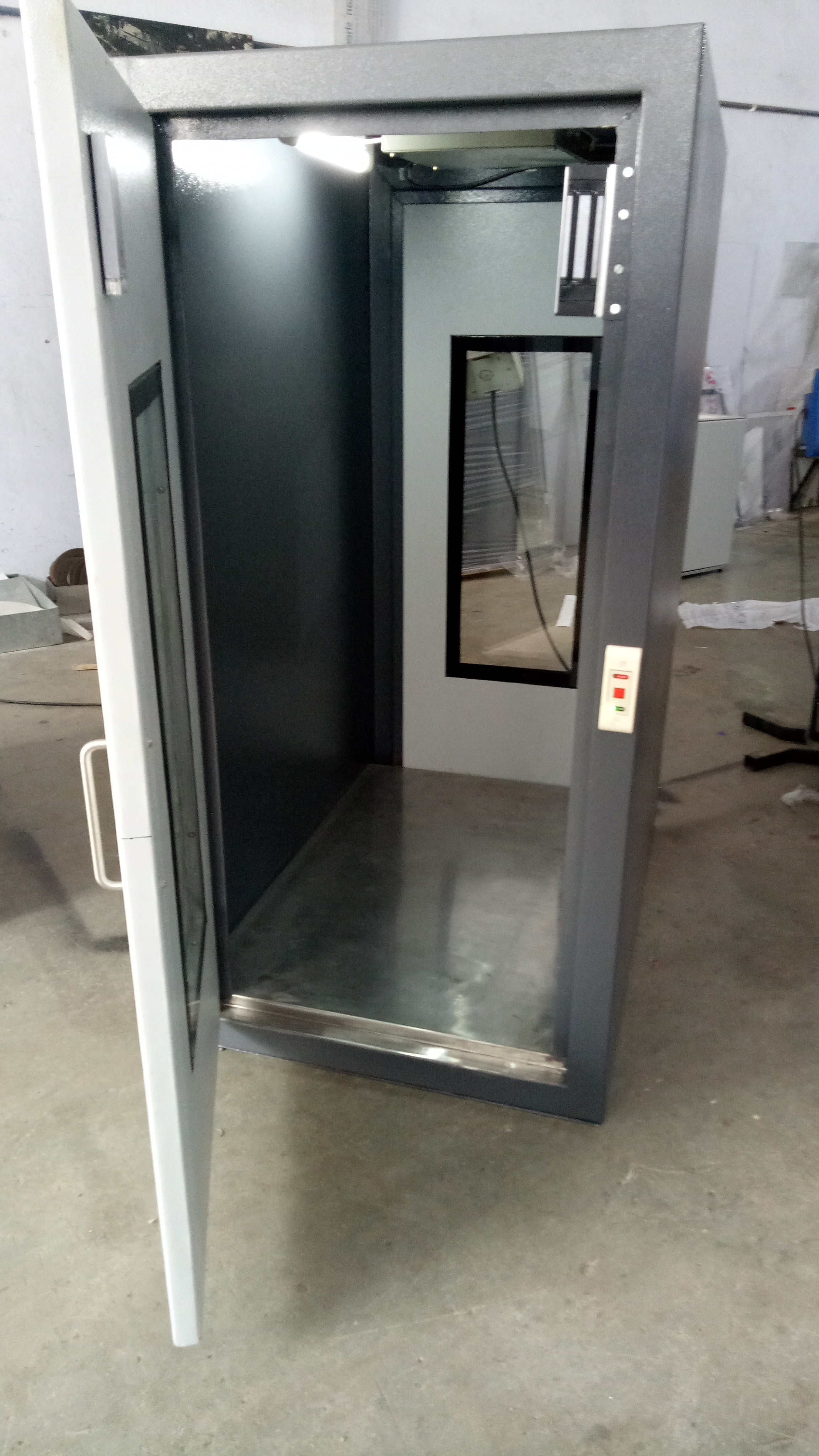 Pass Box (Dynamic) Application: As Per Customer Requirement