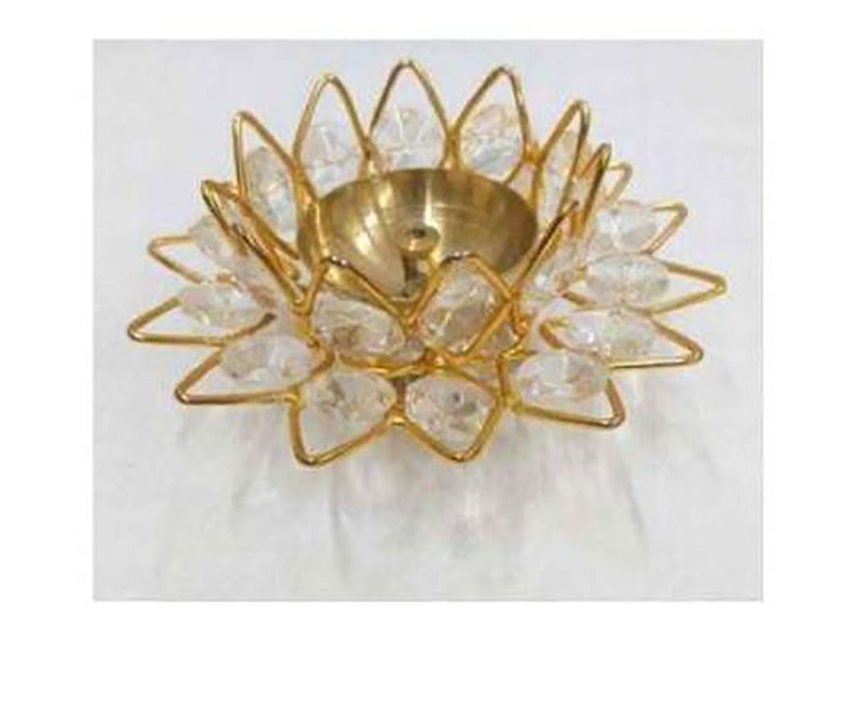 Multi Decor Diya - Stainless Steel , Decorative Designs For Home, Mandir & Festival Use, Available In Various Shapes And Sizes