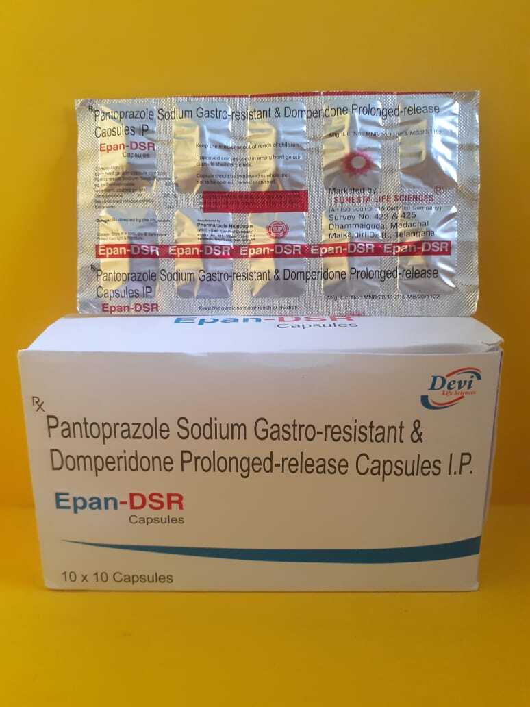 Pantoprazole Domperidone Capsules - Drug Type: General Medicines