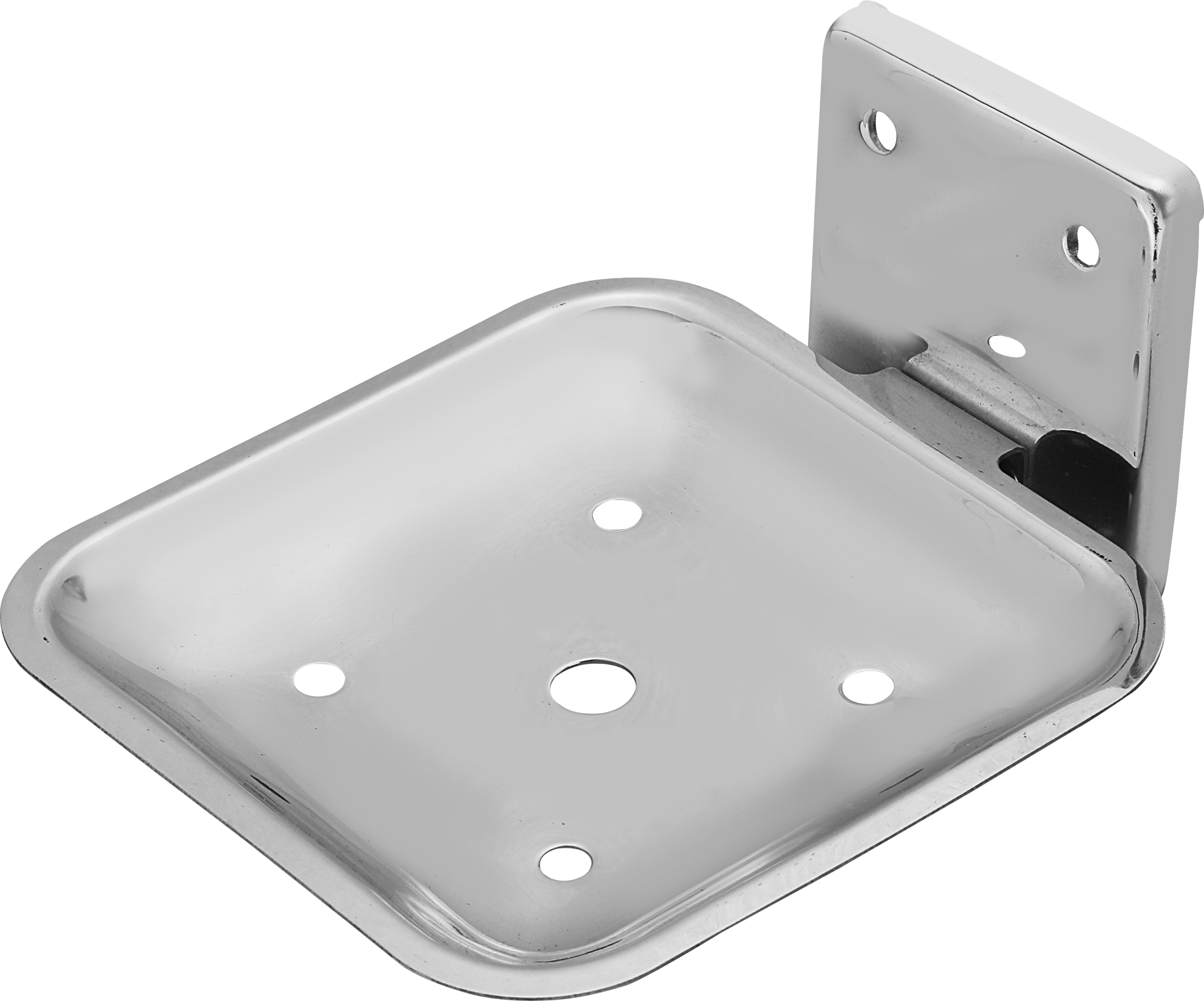 Royal Premium Soap Dish - Stainless Steel 2070 With Pvd Coating | Stylish Design, Versatile Use For Various Soaps, Enhances Bathroom Aesthetics