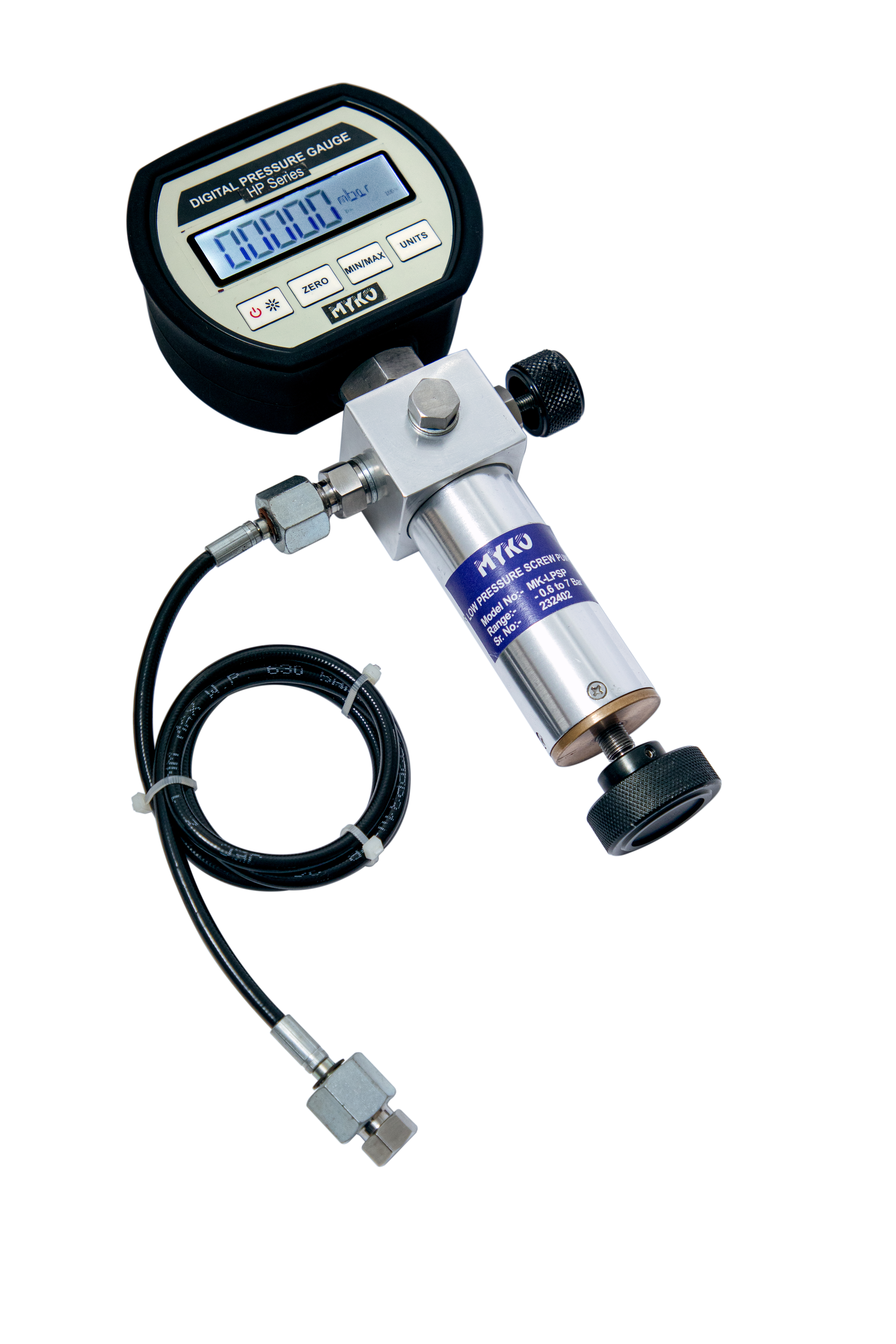 Low Pressure Screw Pump (Pressure Calibrator )