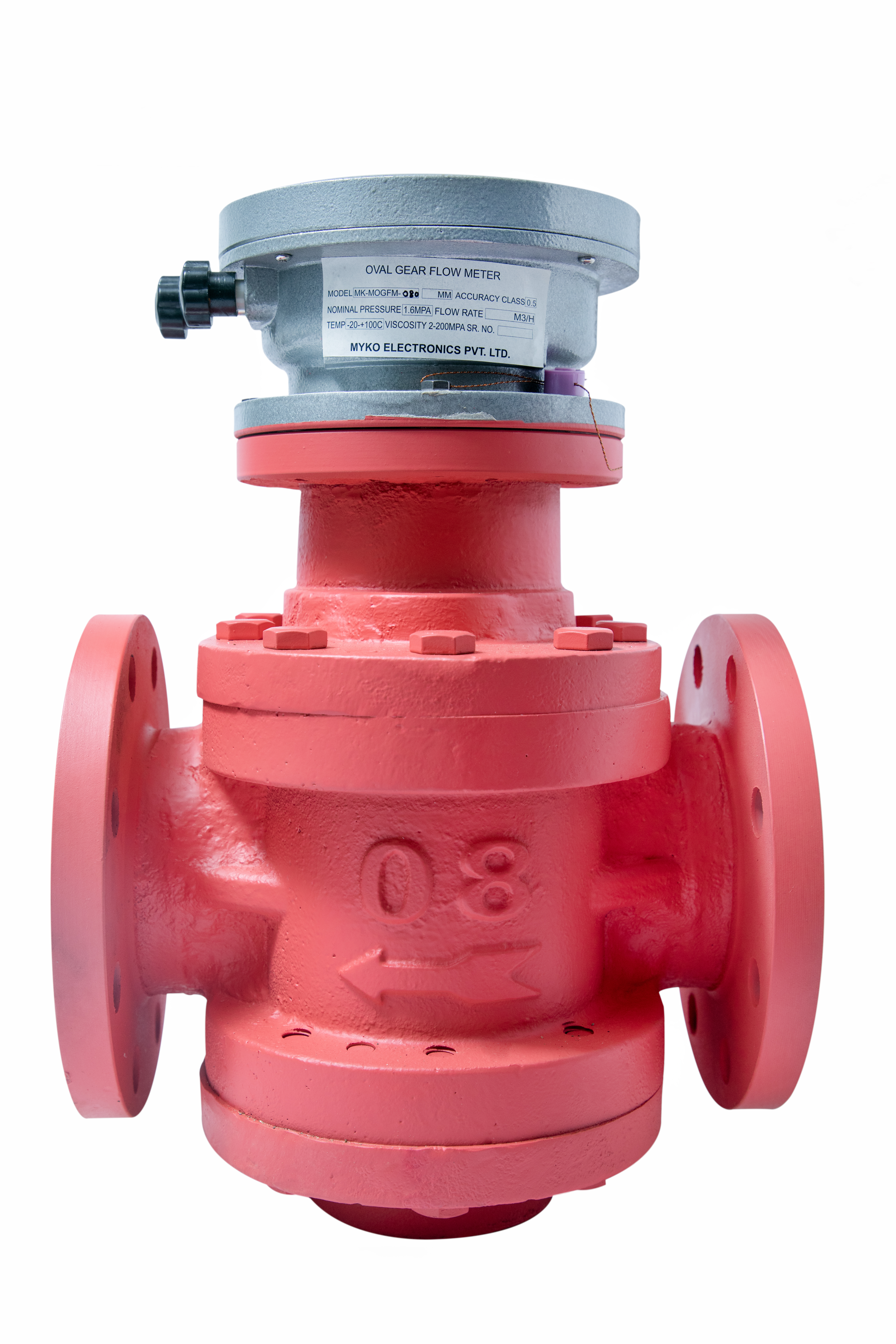 Mechanical Oil Flow Meter - Durable Aluminum Housing , High Accuracy Measurement , Easy Installation