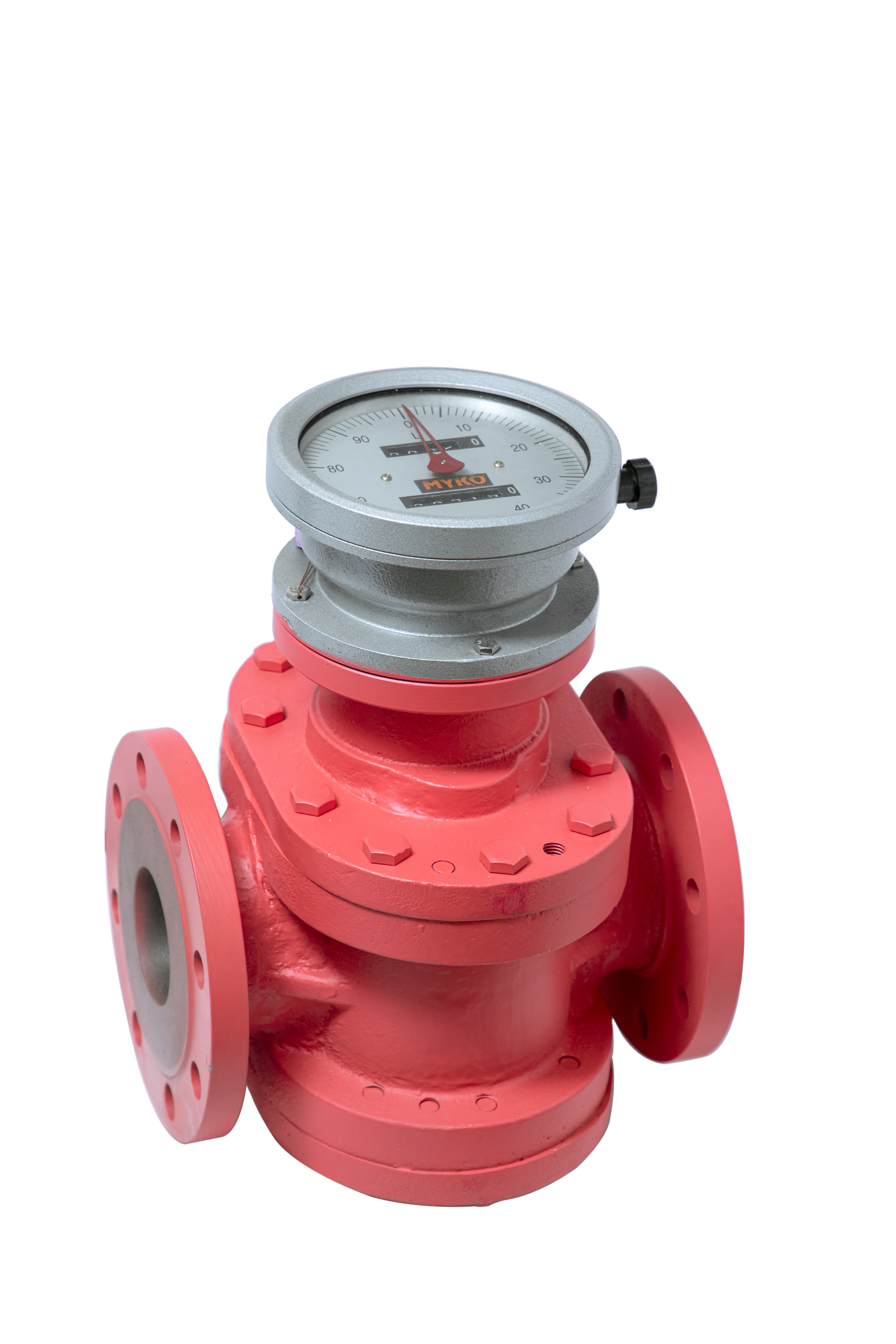 Mechanical Oil Flow Meter - Durable Aluminum Housing , High Accuracy Measurement , Easy Installation